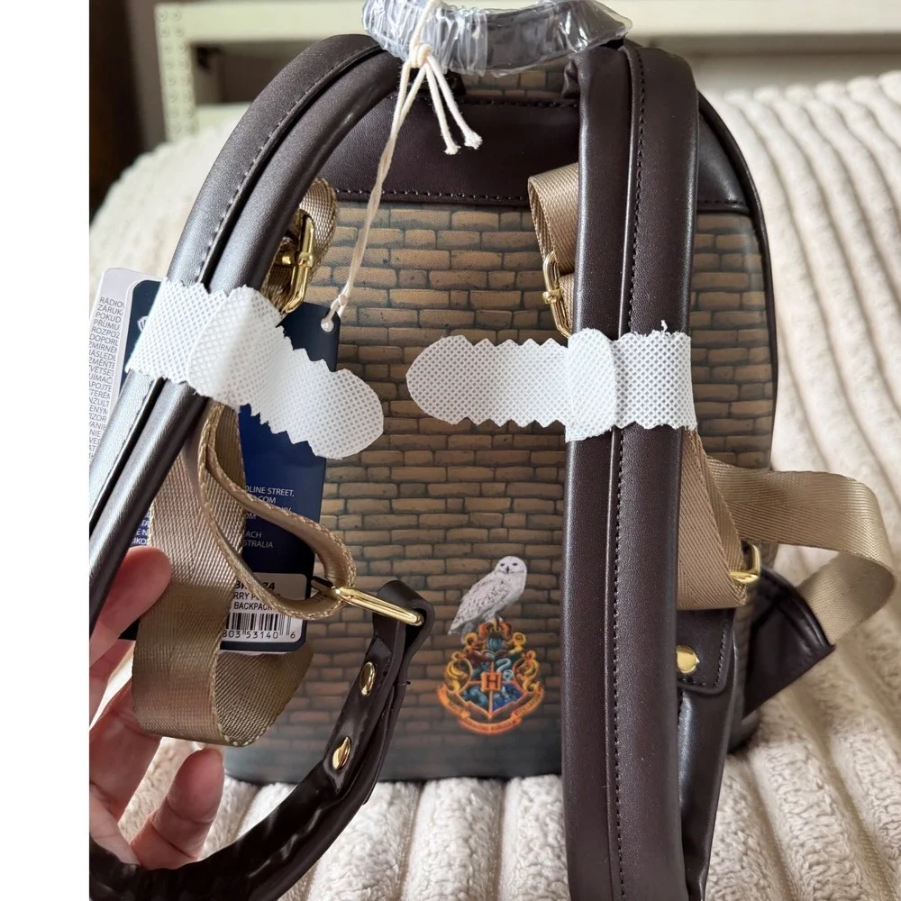 Loungefly Harry Potter Great‎ Hall Mini Backpack Brown Hogwarts